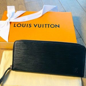 Louis Vuitton Brand New Clemence Long wallet